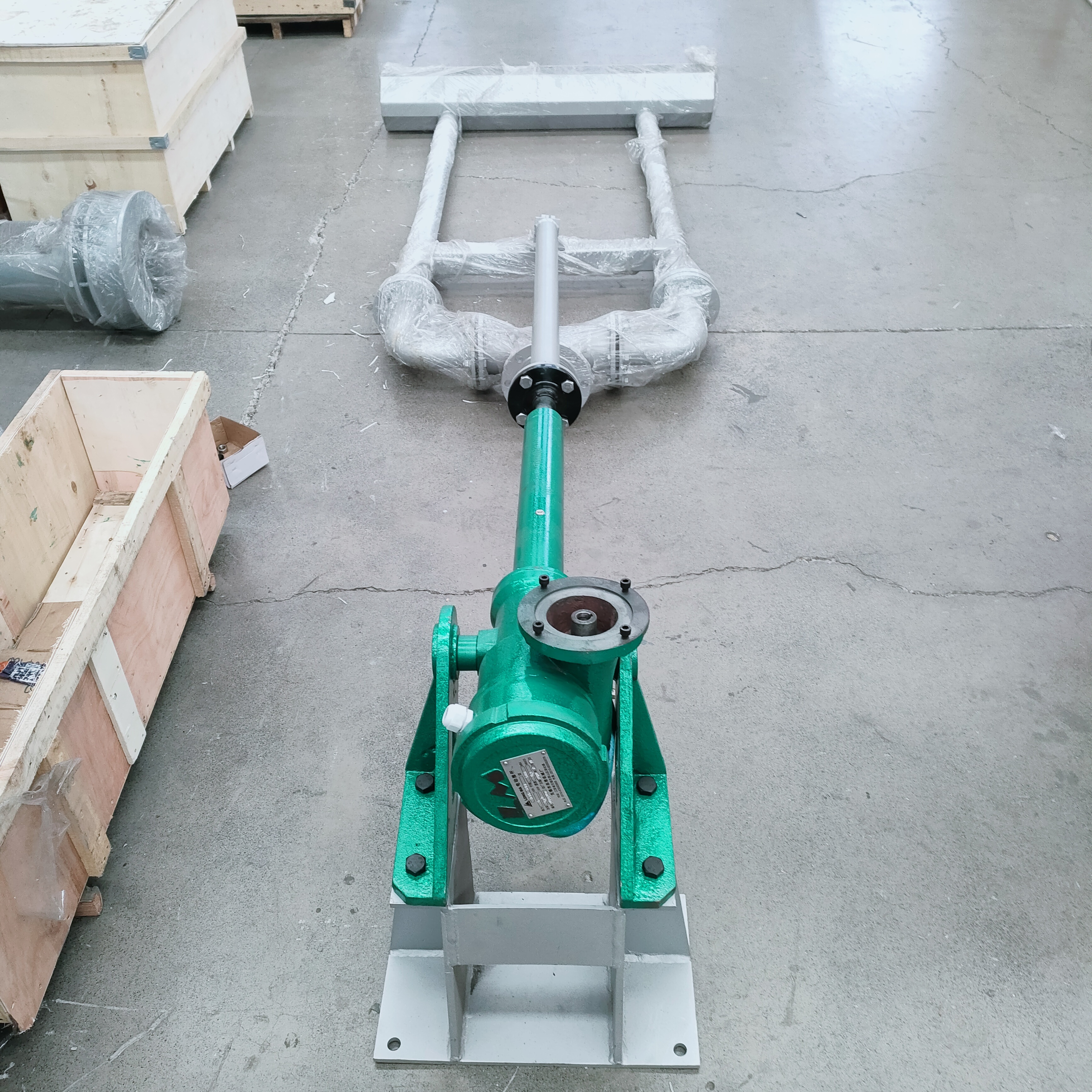 XB Rotary Decanter with No Agitation & Stainless Steel Parts