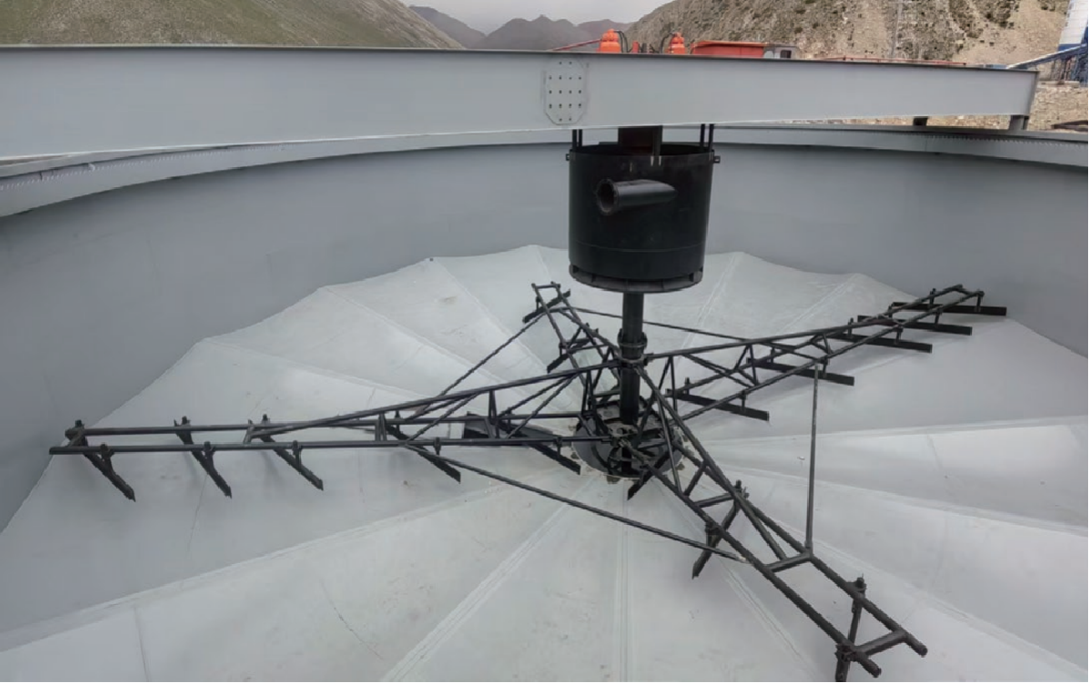 High-Efficiency Thickener with Rake Teeth & Flexible Drive